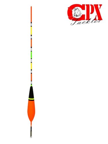 CPX TACKLES ÚSZÓ - 1-021 - Multicolor úszó / 10db - 5,0gr