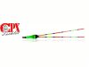 CPX TACKLES ÚSZÓ - 1-022 - Multicolor úszó / 10db - 4,0gr