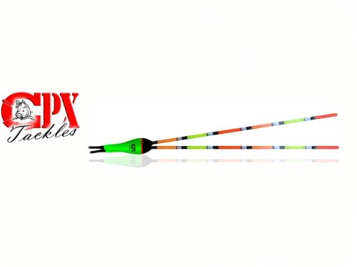 CPX TACKLES ÚSZÓ - 1-022 - Multicolor úszó / 10db - 4,0gr