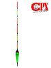 CPX TACKLES ÚSZÓ - 1-022 - Multicolor úszó / 10db - 6,0gr