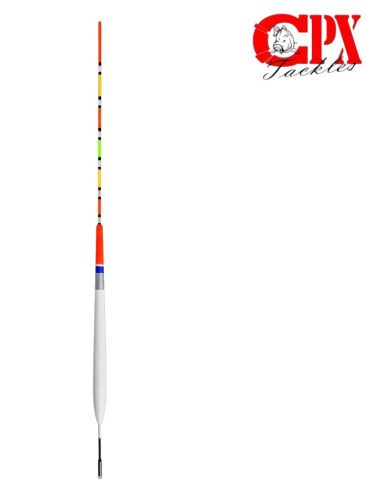 CPX TACKLES ÚSZÓ - 1-024 - Multicolor úszó / 10db - 4,0gr