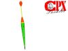 CPX TACKLES ÚSZÓ - 1-080 - Rablóhalas úszó / 10db - 12,0gr