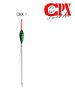 CPX TACKLES ÚSZÓ - 10-CRX1 - Zsebpeca / 5db - 0,3gr