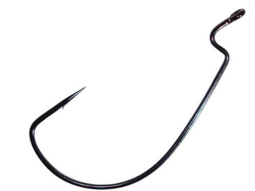 SASAME Wide Gape Offset speciális horog - Black Nickel - 1/0