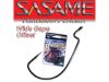 SASAME Wide Gape Offset speciális horog - Black Nickel - 3/0