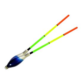   CPX TACKLES ÚSZÓ - 2-186 - Multicolor waggler úszó / 10db - 2+2gr