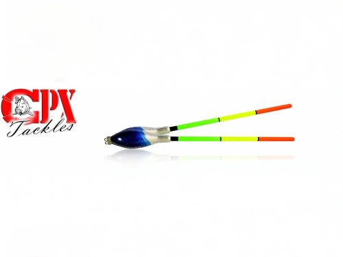 CPX TACKLES ÚSZÓ - 2-186 - Multicolor waggler úszó / 10db - 2+2gr