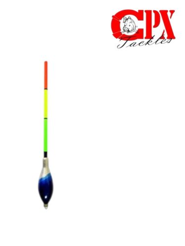 CPX TACKLES ÚSZÓ - 2-186 - Multicolor waggler úszó / 10db - 3+2gr