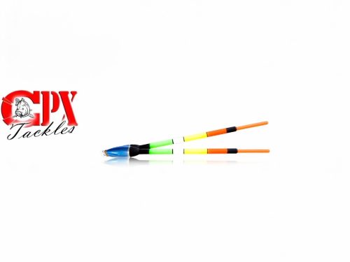 CPX TACKLES ÚSZÓ - 2-190 Multicolor waggler úszó / 10db - 2+3gr