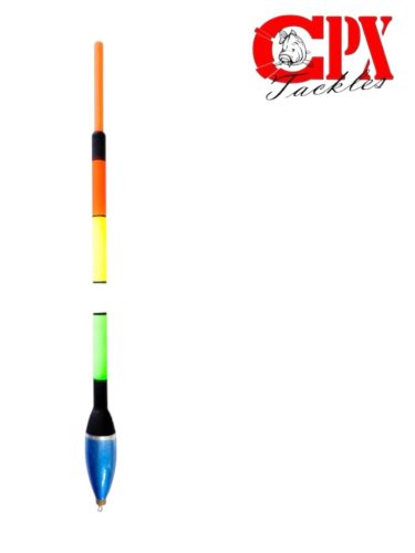 CPX TACKLES ÚSZÓ - 2-190 Multicolor waggler úszó / 10db - 2+4gr