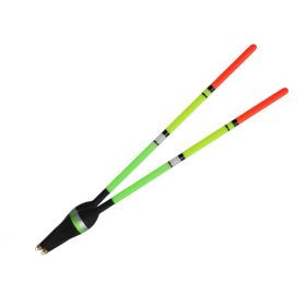   CPX TACKLES ÚSZÓ - 2-191 Multicolor waggler úszó / 10db - 2+2gr