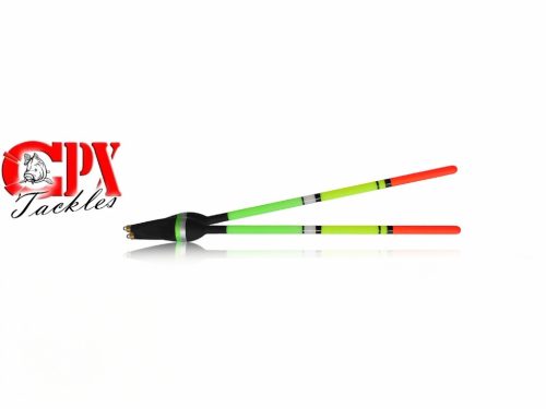 CPX TACKLES ÚSZÓ - 2-191 Multicolor waggler úszó / 10db - 2+3gr