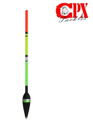 CPX TACKLES ÚSZÓ - 2-191 Multicolor waggler úszó / 10db - 3+4gr