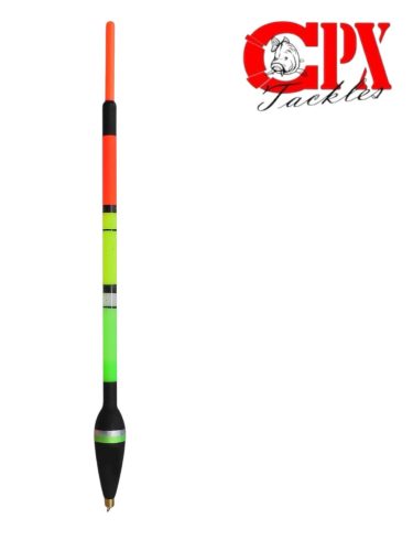 CPX TACKLES ÚSZÓ - 2-191 - Multicolor Starlite waggler úszó / 10db - 2+2gr