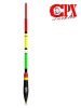 CPX TACKLES ÚSZÓ - 2-197 - Waggler úszó / 10db - 10+2gr