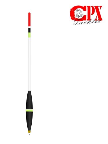 CPX TACKLES ÚSZÓ - 2-198 - Waggler úszó / 10db - 4+2gr