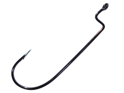 SASAME Regular Offset speciális horog - Black Nickel - 1