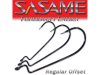 SASAME Regular Offset speciális horog - Black Nickel - 2/0