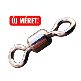 SASAME Extra erős hordós forgó - Black - 4/0