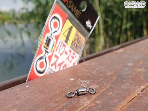 SASAME Extra erős hordós forgó - Black - 8