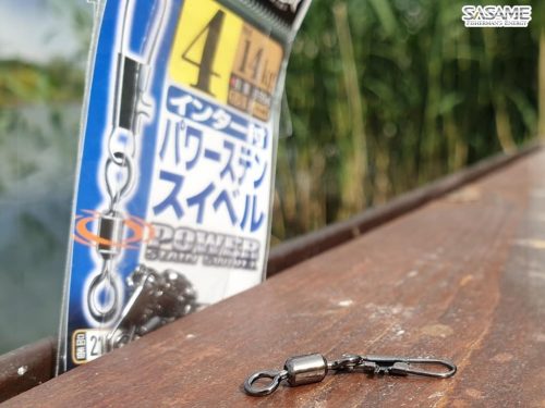 SASAME Extra erős hordós forgó biztonsági kapoccsal - Black - 1