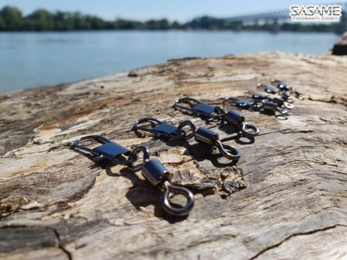 SASAME Extra erős hordós forgó biztonsági kapoccsal - Black - 4