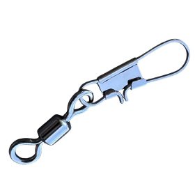   SASAME Extra erős hordós forgó biztonsági kapoccsal - Black -1/0