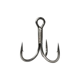   SASAME Straight Point Treble Hook- Egyenes hegyű hármas Horog - 2/0 méret