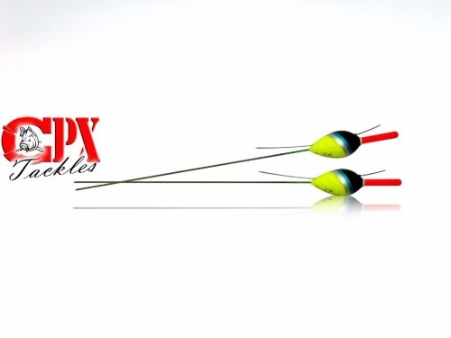 CPX TACKLES ÚSZÓ - 3-012 - Kétpontos patronos úszó / 10db - 2,0gr