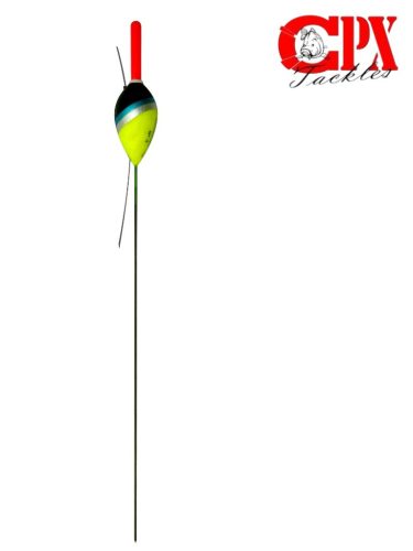 CPX TACKLES ÚSZÓ - 3-012 - Kétpontos patronos úszó / 10db - 3,0gr
