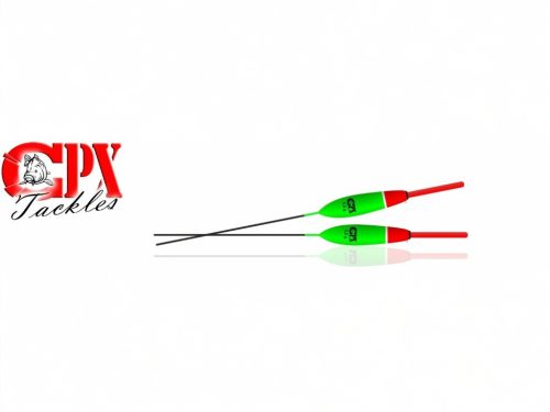 CPX TACKLES ÚSZÓ - 3-080 - Kétpontos patronos úszó / 10db - 1,5gr