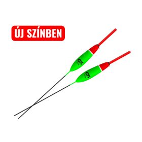   CPX TACKLES ÚSZÓ - 3-080 - Kétpontos patronos úszó / 10db - 1,0gr