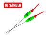 CPX TACKLES ÚSZÓ - 3-080 - Kétpontos patronos úszó / 10db - 2,0gr