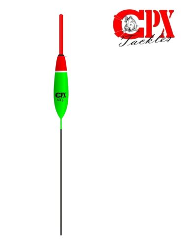 CPX TACKLES ÚSZÓ - 3-080 - Kétpontos patronos úszó / 10db - 2,0gr