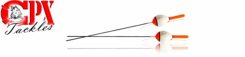 CPX TACKLES ÚSZÓ - 3-081 - Kétpontos patronos úszó / 10db - 1,5gr