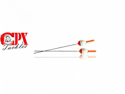 CPX TACKLES ÚSZÓ - 3-081 - Kétpontos patronos úszó / 10db - 3,0gr