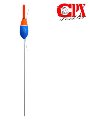 CPX TACKLES ÚSZÓ - 3-082 - Kétpontos patronos úszó / 10db - 3,0gr