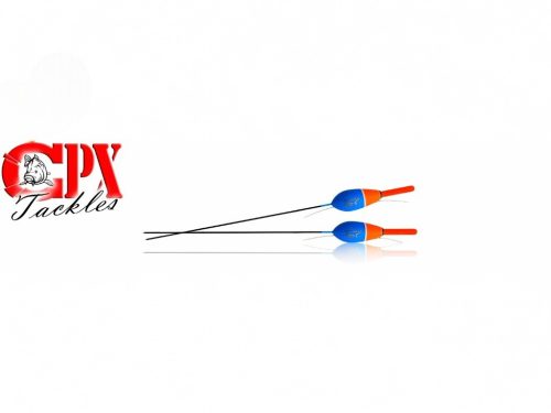 CPX TACKLES ÚSZÓ - 3-082 - Kétpontos patronos úszó / 10db - 5,0gr