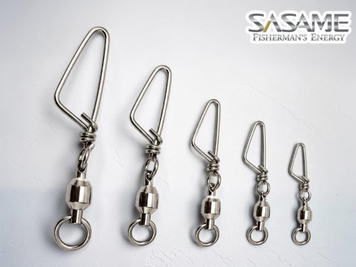 SASAME Golyóscsapágyas forgó kapoccsal - Extra erős - Méret: 2
