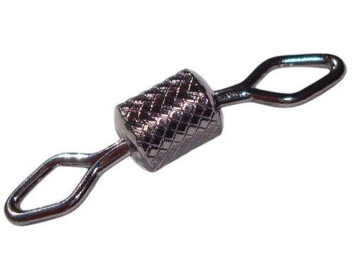 SASAME Erős hengeres forgó - Black Nickel - 1