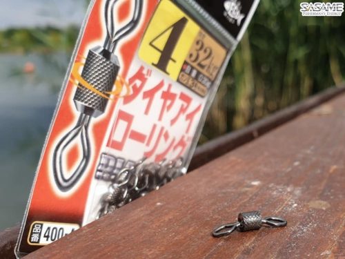 SASAME Erős hengeres forgó - Black Nickel - 1