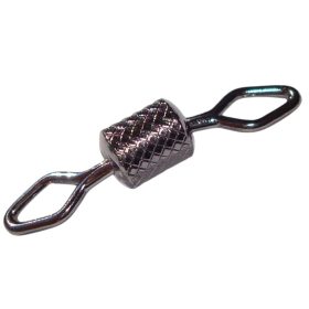 SASAME Erős hengeres forgó - Black Nickel - 4/0