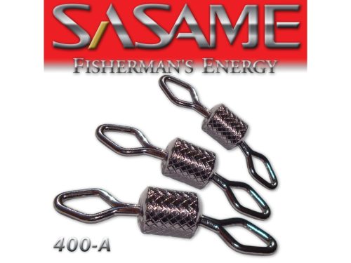 SASAME Erős hengeres forgó - Black Nickel - 4/0