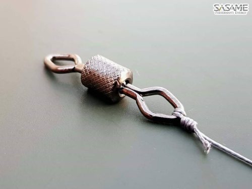 SASAME Erős hengeres forgó - Black Nickel - 8