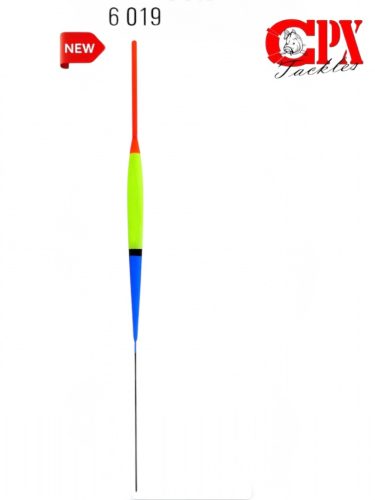 CPX TACKLES ÚSZÓ - 6-019 - Kétpontos úszó / 10db - 3,0 gr