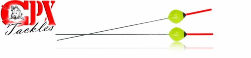 CPX TACKLES ÚSZÓ - 6-020 - Kétpontos úszó / 10db