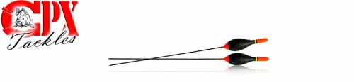 CPX TACKLES ÚSZÓ - 6-108 - Kétpontos úszó / 10db - 1,5gr