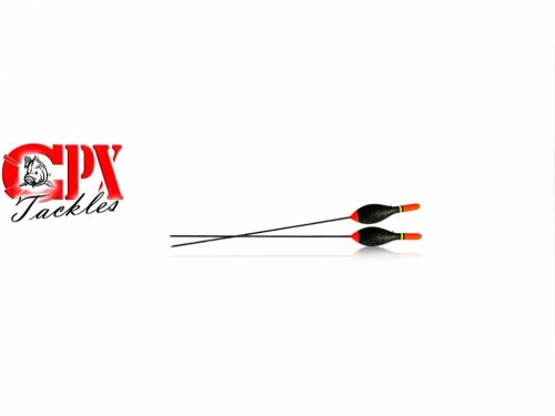 CPX TACKLES ÚSZÓ - 6-108 - Kétpontos úszó / 10db - 2,0gr