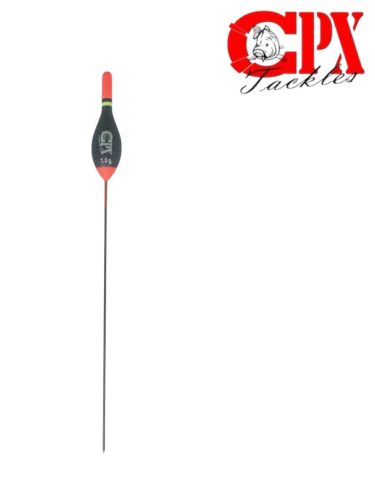CPX TACKLES ÚSZÓ - 6-108 - Kétpontos úszó / 10db - 3,0gr