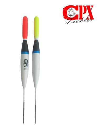 CPX TACKLES ÚSZÓ - 6-110 - Kétpontos úszó / 10db - 2,0gr